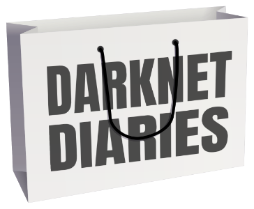 Darknet Diaries Shop